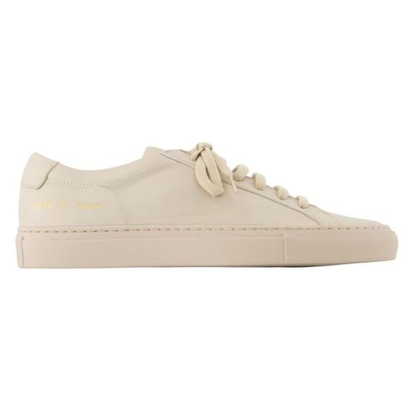 Common Projects Original Achilles Low Top Women brownbeige Sneakers